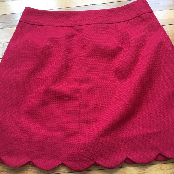 J. Crew scallop skirt - Picture 5 of 5